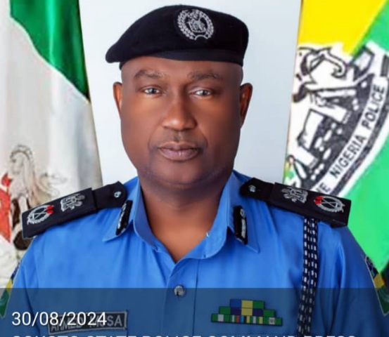 Ahmed Musa takes charge as 48th Sokoto Police Commissioner - Nations pride