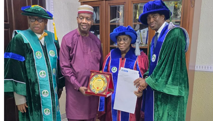 Redeemed General Overseer’s wife appointed Caleb University’s ...